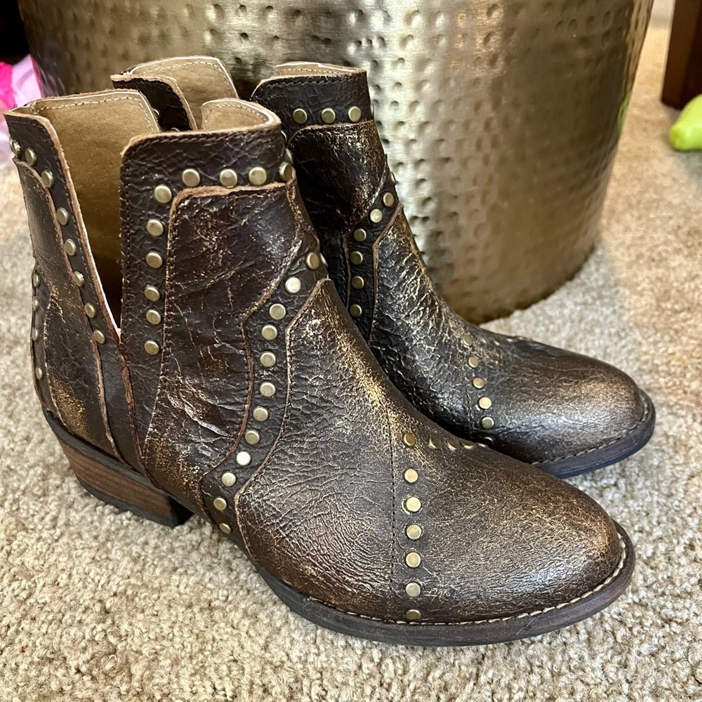 Leather Boots